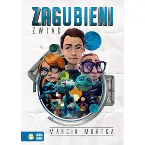USED-Zagubieni t.2 Zwiad (Polska wersja jezykowa) by Marcin Mortka (Paperback)