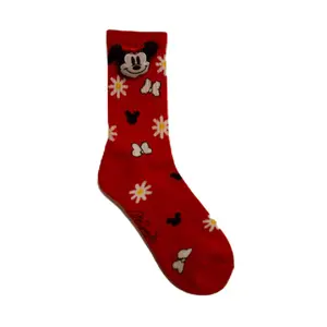 Minnie Mouse Ladies' Half Cushion Crew Sock