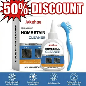 Cleaning gel for bathrooms and kitchens, ideal for cleaning white walls and removing stubborn stains caused by moisture.