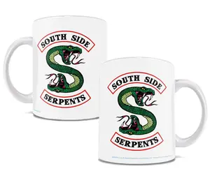 Trend Setters WMUG1012 Riverdale South Side Serpents White Ceramic Mug