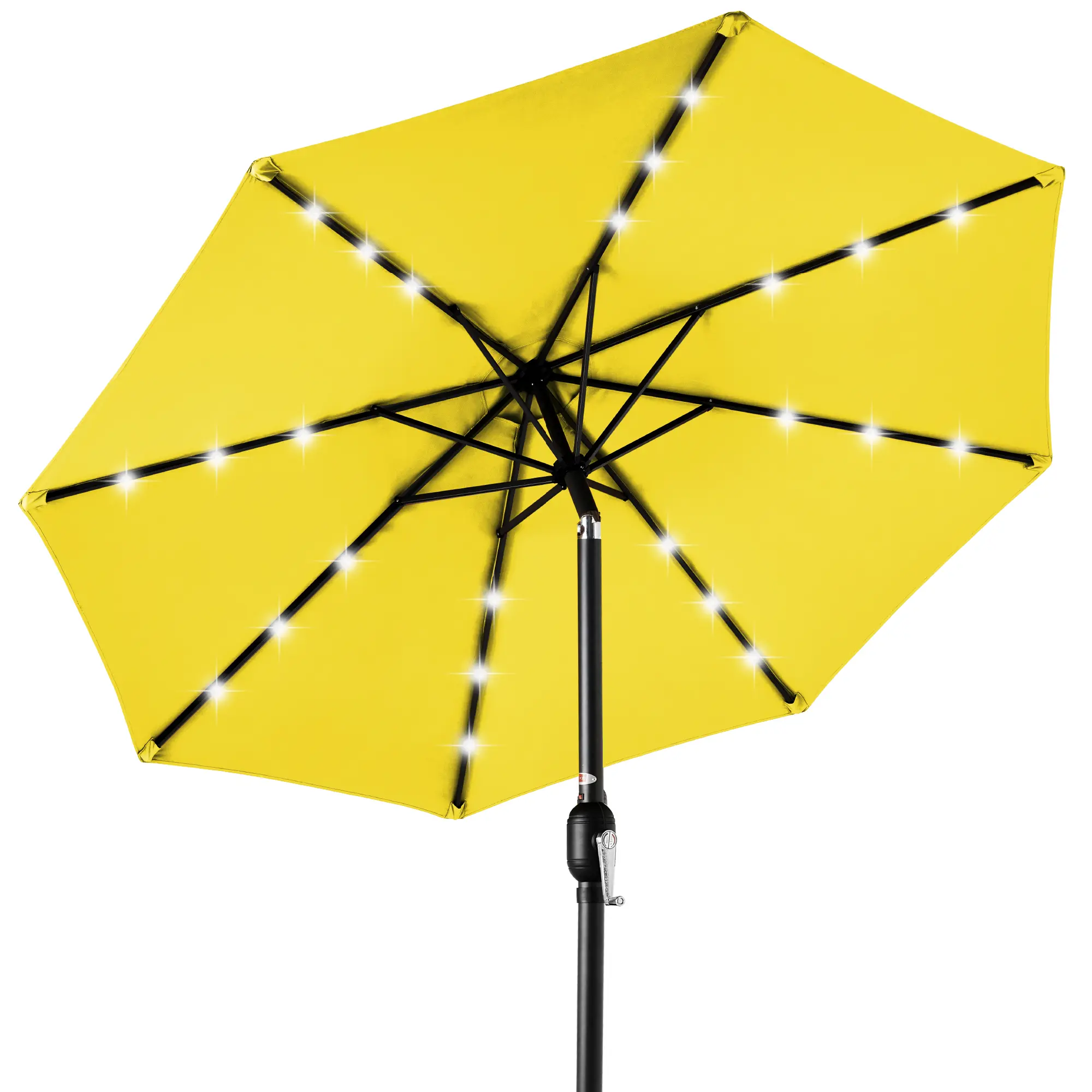 Best Choice Products 10ft Solar LED Lighted Patio Umbrella w/ Tilt Adjustment, UV-Resistant Fabric Best Choice Products 10ft Solar LED Lighted Patio Umbrella w/ Tilt Adjustment, UV-Resistant Fabric