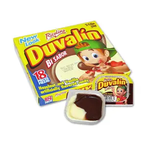 Ricolino Duvalin Bi Sabor Hazelnut and Vanilla Creamy Candy!