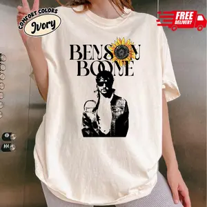 Vintage Benson Shirt, Wanted Man Tour, Album Concert Tee, Beautiful Things, BB Tour Merch, BBoone Fan Shirt