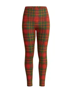 Tartan Plaid Leggings