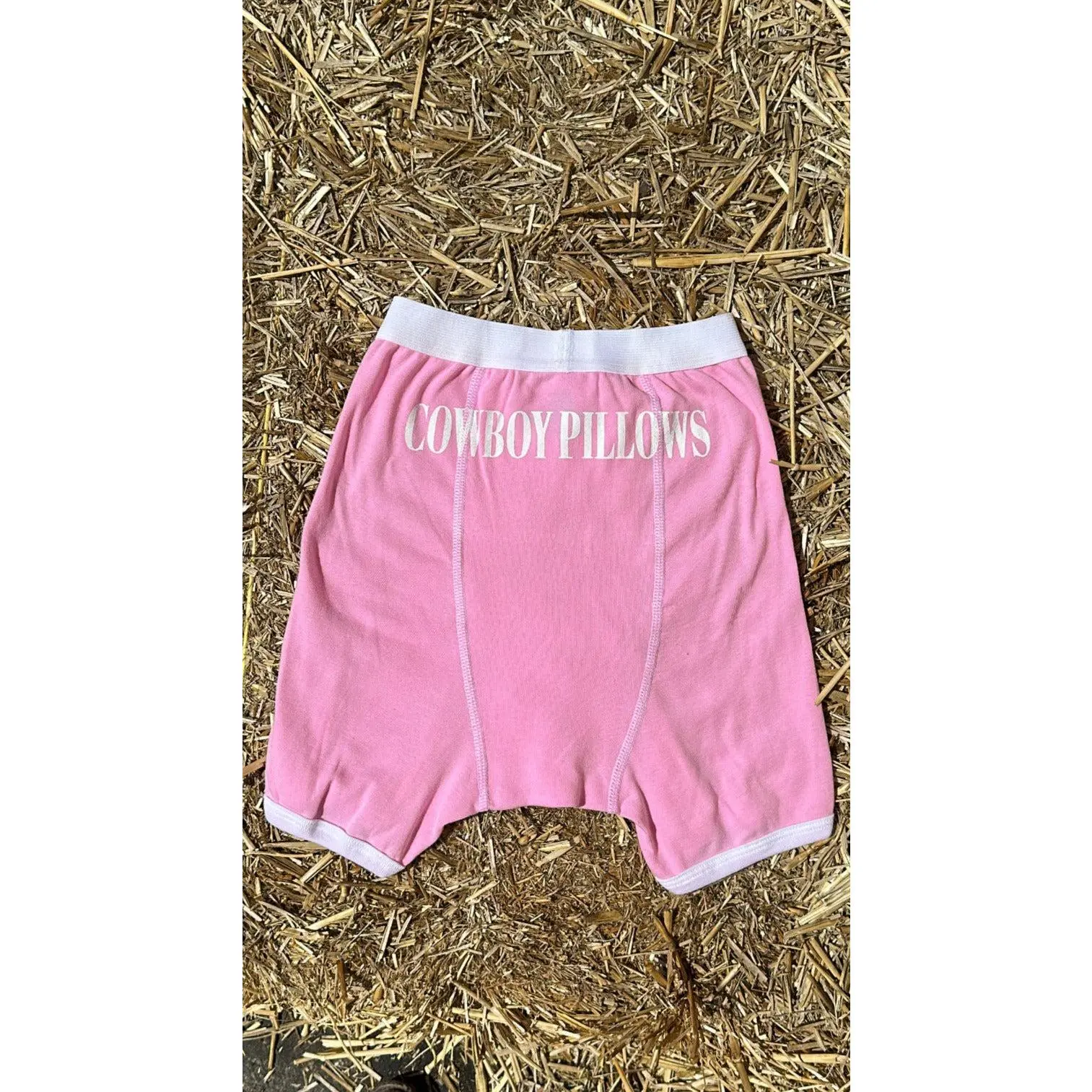 Cowboy Pillows®️ PINK Boxer Briefs