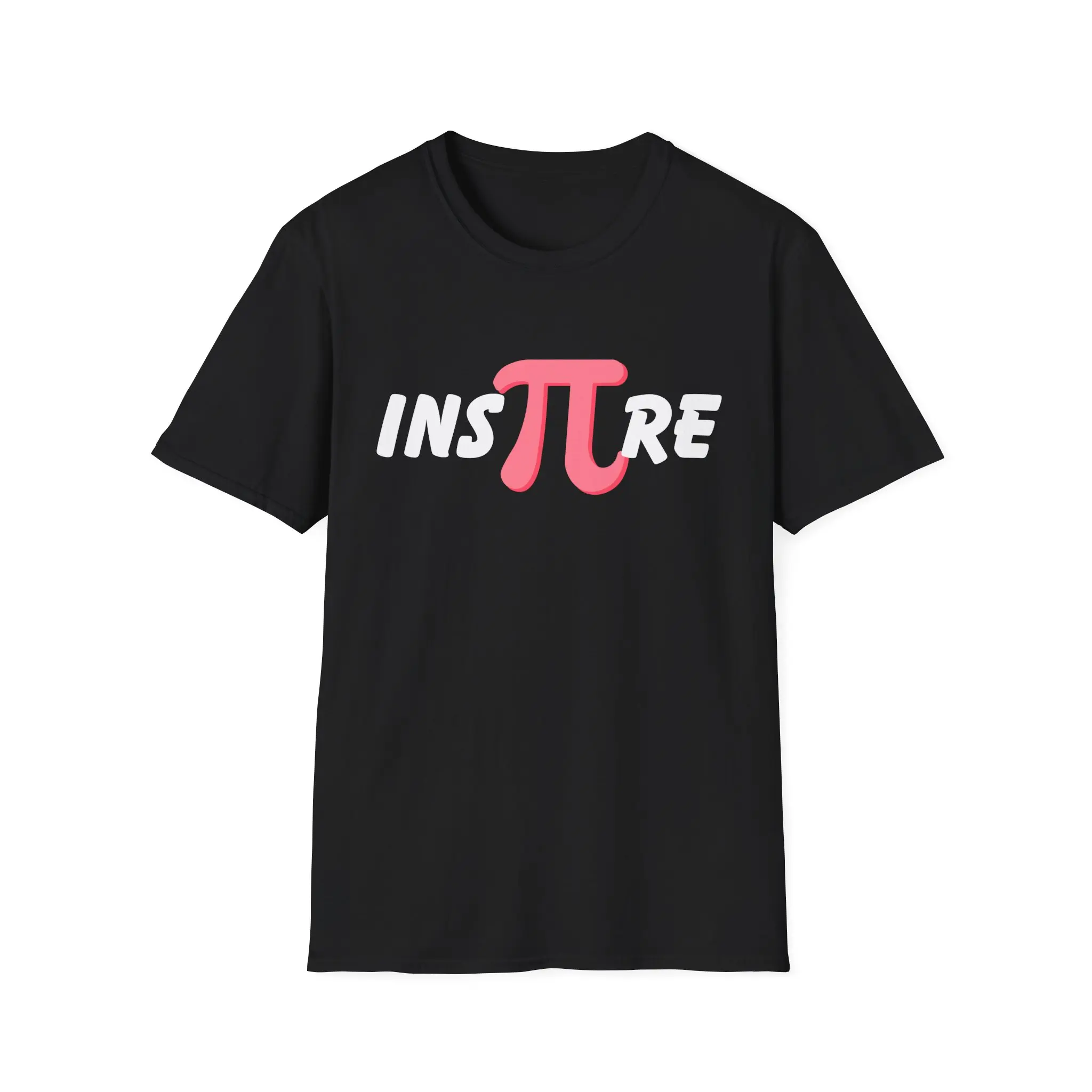 Inspire Pi T-Shirt — Mathematical Pun Graphic Tee for Math Lovers