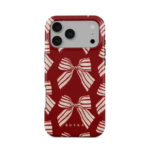 BURGA Special Delivery iPhone Case for iPhone 11–17 Pro Max Plus Air – Retro Cloud Aesthetic Phone Case, Cute Airy Sky Design, Shockproof Protective Cover, MagSafe & Wireless Charging Compatible Gift for Her
