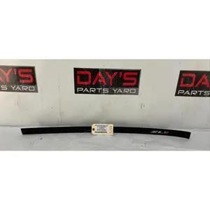 2013 Chevy Camaro ZL1 Carbon Flash Gloss Black Dash Trim Insert Molding Panel OEM