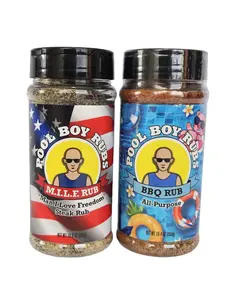 Pool Boy Rubs Combo Pack - All-Purpose 10.6oz & M.I.L.F. Rub 10.8oz for Versatile Use and Targeted Results Ideal for Various Needs