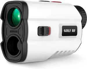 Golf Rangefinder 700Yards Laser Range Finder with Slope, USB Rechargeable Golf Laser Rangefinder with Flag Acquisition, External Slope Switch for Golf Tournament Legal, 6X Magnification