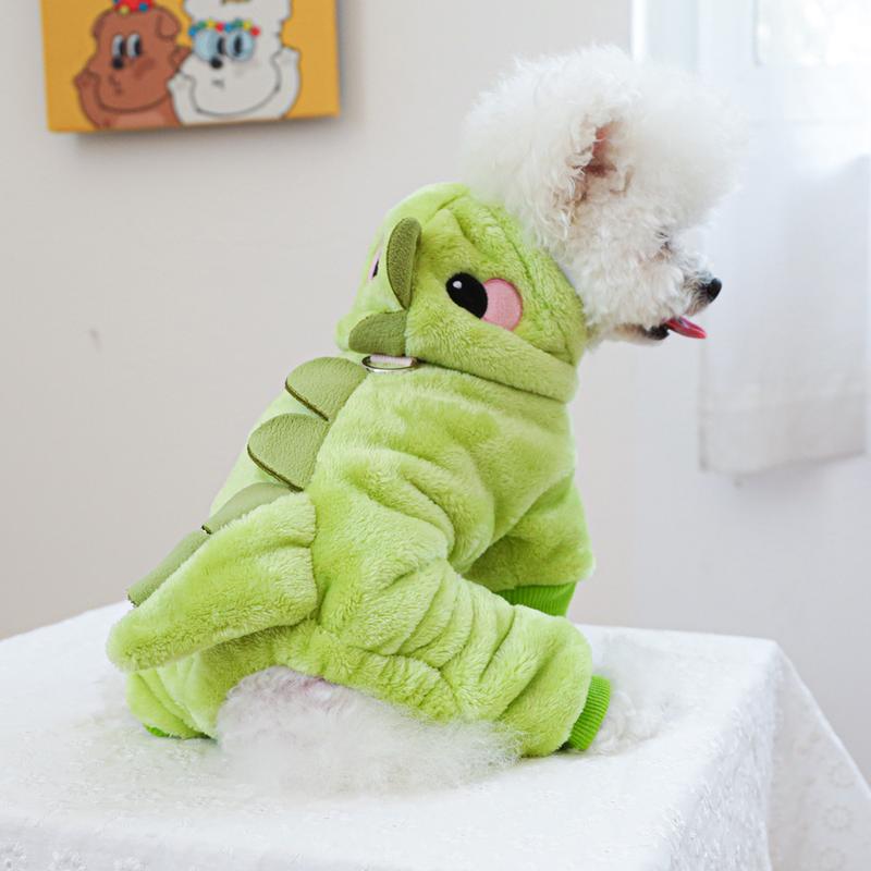 Fall & Winter Pet Costume Outfit – Warm & Comfortable Clothes for Small Dogs, Puppies & Cats, Cute Bear & Panda Transformation Costume