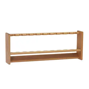 FixtureDisplays® Pool Cue Rack, 10 Cue 1040191-NF