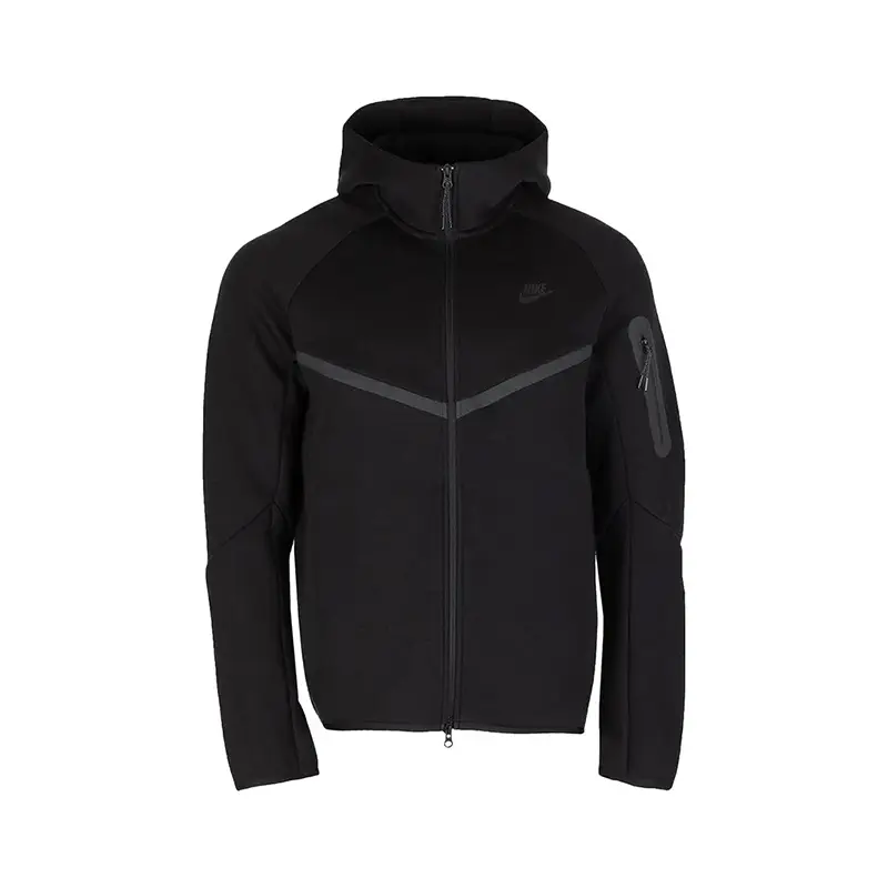 Nike Men‘s Tech Full-Zip Windrunner Hoodie 'Black'