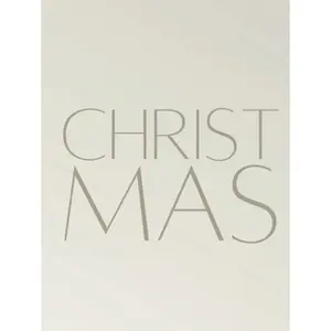 Christmas: Decorative Christmas Coffee Table Book for Stacking, Staging and Display Accent Hardcover – December 5, 2022