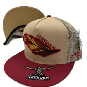 Gorra TEXHORN pluma otoño adjustable SnapBack