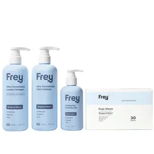 Luxe Laundry Bundle with Laundry Detergent, Fabric Softener, Dryer Sheets and Scent Booster - Luxury Fragrance & Scent with clean ingredients