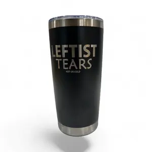 Leftist Tears 20oz Custom Tumbler Laser Engraved with Leftist Tears Drinkware Flasks Water Bottles Mug Portable Bottled