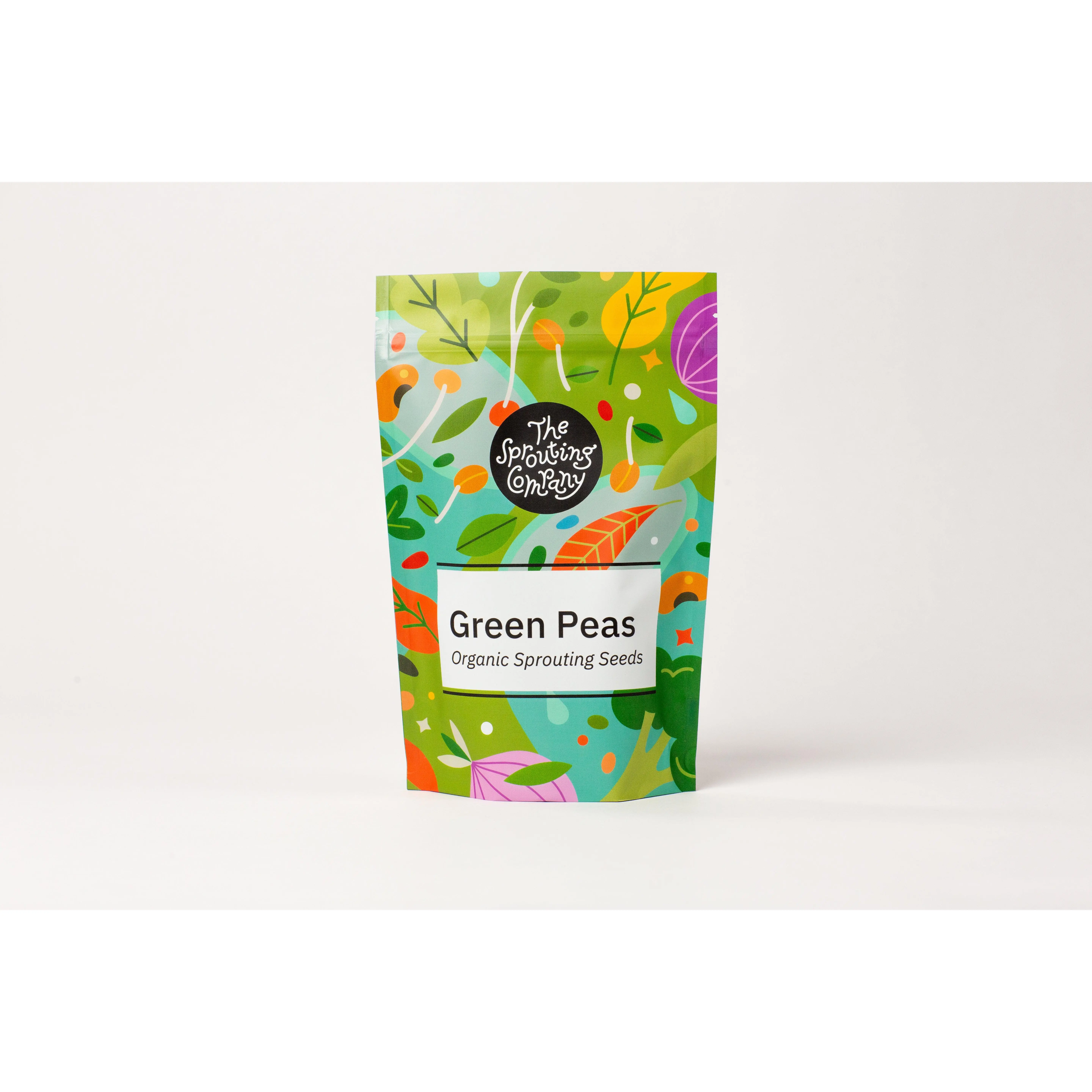 Organic Green Peas Sprouting Seeds
