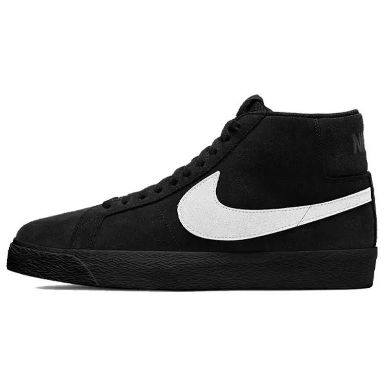 Nike Zoom Blazer Mid SB Black White' Skate Shoes Unisex 864349-007