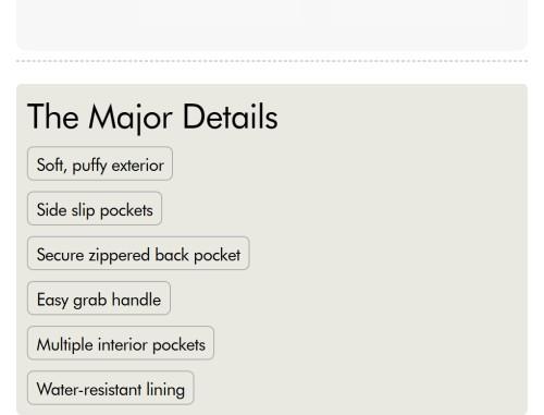 Luka Hanging Toiletry Bag