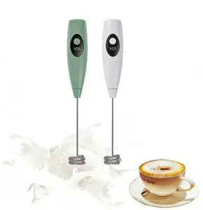 Electric Handheld Milk Coffee Frother, Rechargeable Cordless Milk Frother for Smoothies, Hot Chocolate, Cappuccino, Latte, Matcha, Eggs and More