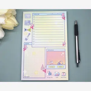 Daily Planner Pad - Immunology | Stationery Office Supplies Gift for Biology Students, Immunologists, Biologists and Researchers