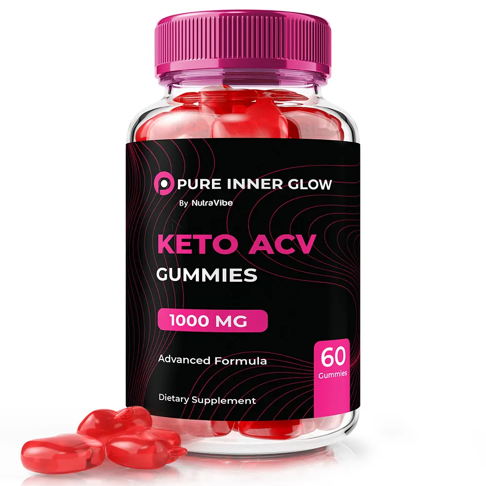 Pure Inner Glow - Advanced Formula 1000mg Gummies with Natural Ingredients for Health & Wellness