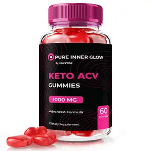 Pure Inner Glow - Advanced Formula 1000mg Gummies with Natural Ingredients for Health & Wellness