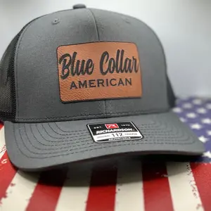 Blue Collar American Hat