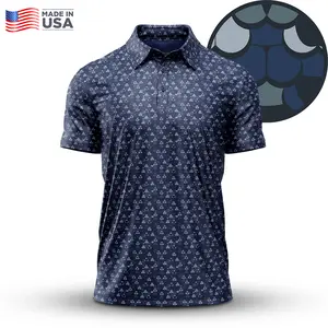 Tee4daddy - Funny Polo Golf Shirt Style Royal Blue, Comfortable Streetwear, Men Polo Shirt, Casual Streetwear outdoorfun outdoorfun