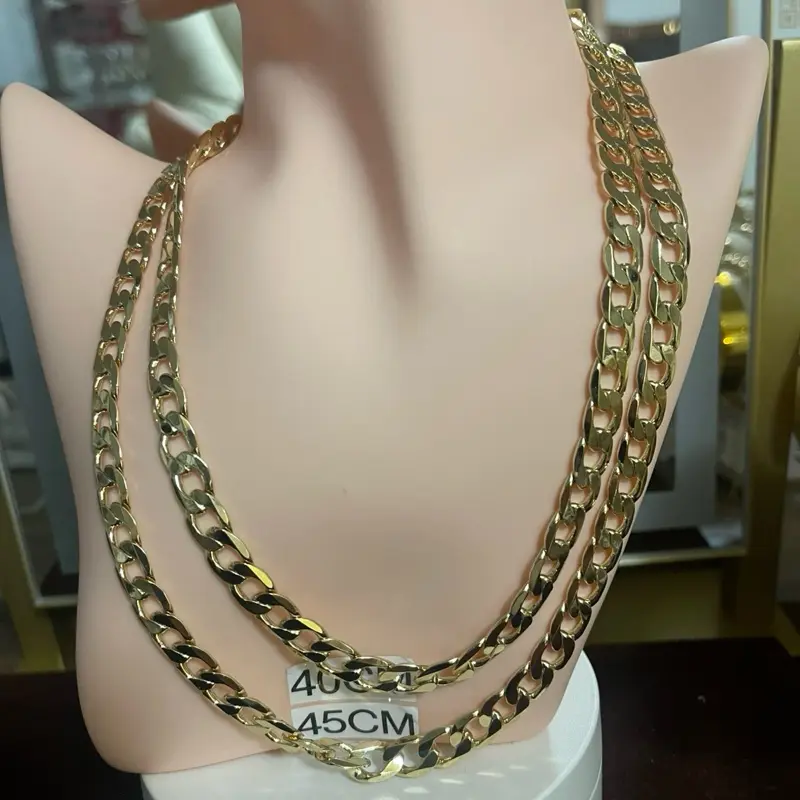 14k Xuping Alta calidad , oro inoxidable 3 size 45 , 55 60 1 each