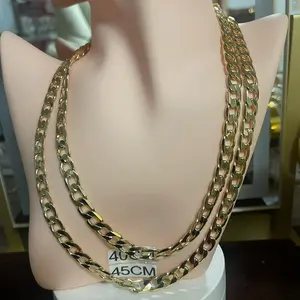 14k Xuping Alta calidad , oro inoxidable 3 size 45 , 55 60 1 each