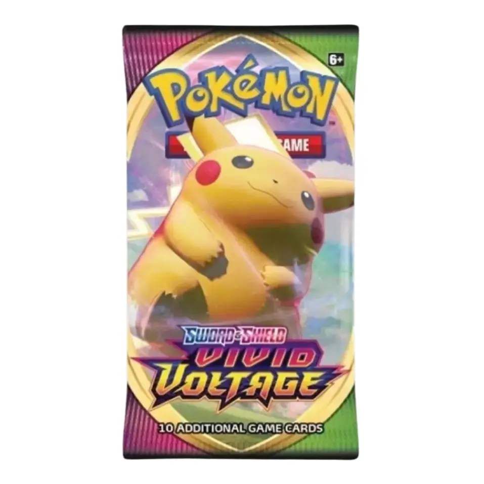 Vivid Voltage Booster Pack Pokémon Trading Card Game