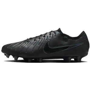 Nike Tiempo Legend 10 Soccer Cleats for Men and Women in Black with Soft Comfort and Anti-Slip Durability Trending Shoes, House White Official Shoes to Get / Maison Mihara