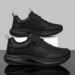 Men's big toe shoes, off-road running shoes, ultra light and flexible, wide forefoot, comfortable casual sports shoes, round toe design, suitable for obese people, fashionable, summer new style, suitable for running and outdoor walking