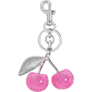 Cherry Keychain for Women Apple Strawberry Bag Charm Key Chain Accessories Gifts for Birthday Christmas