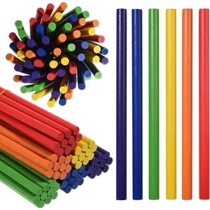 60 Pack Rhythm Sticks for , 12 Inch  Lummi Sticks Music Percussion Sticks, 6 Colors