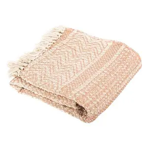 Safavieh Becks 50" x 60" Fringe Throw
