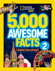 USED-5,000 Awesome Facts (about Everything!) 2 by National Geographic Kids (Hardcover)