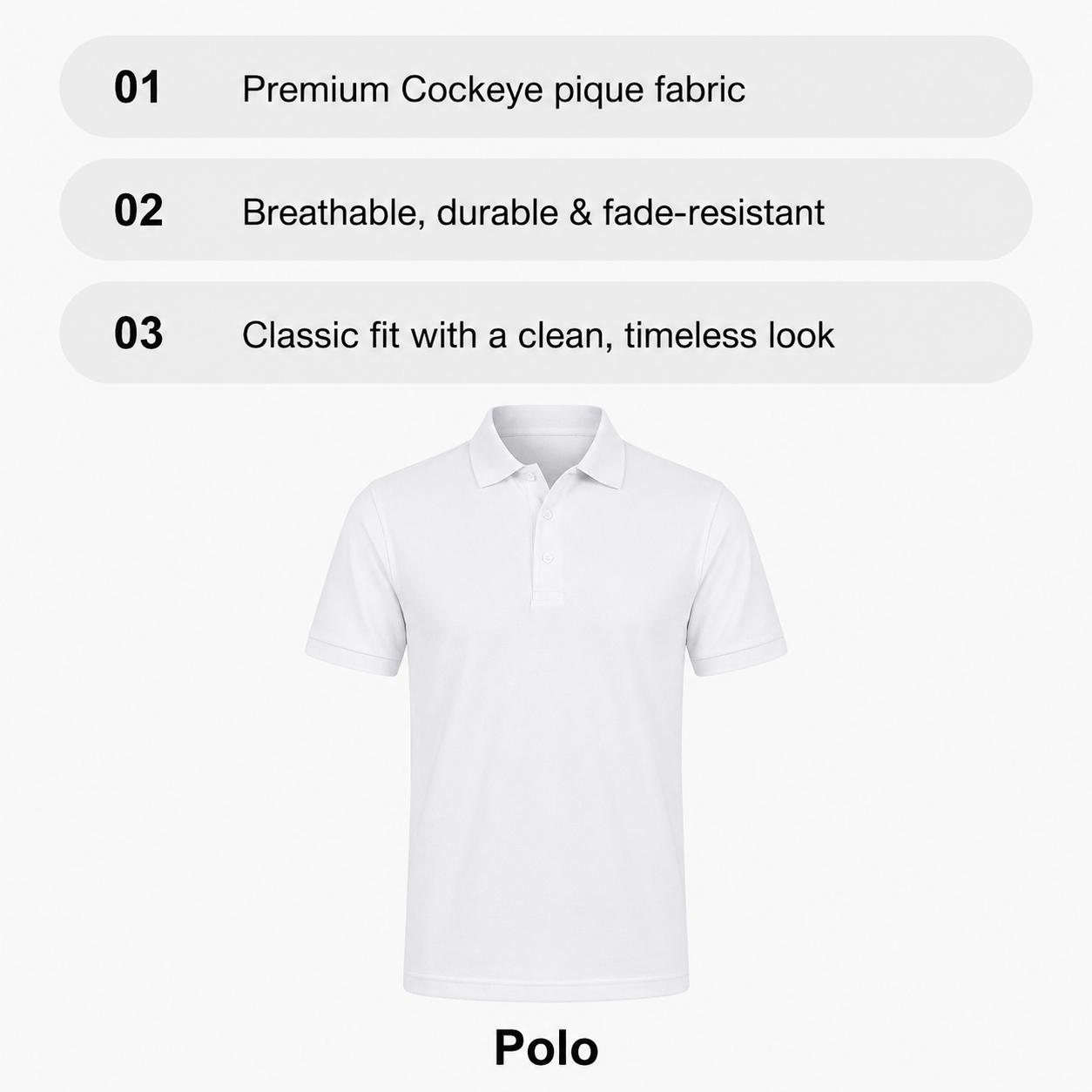 Men's Elk Hunting Camo Golf Polo Shirt - Male Dads Father's Day Gift, Deer Antler All-Over Print, Button-Front, Lightweight Breathable Sporty Chic Short-Sleeve Performance Outdoor Top