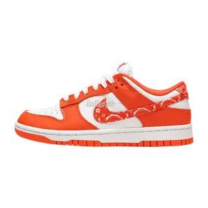 Nike Dunk Low Paisley Pack "Orange" (Womens)