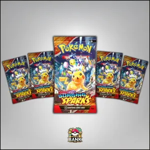 Surging Sparks - 5 Booster Packs