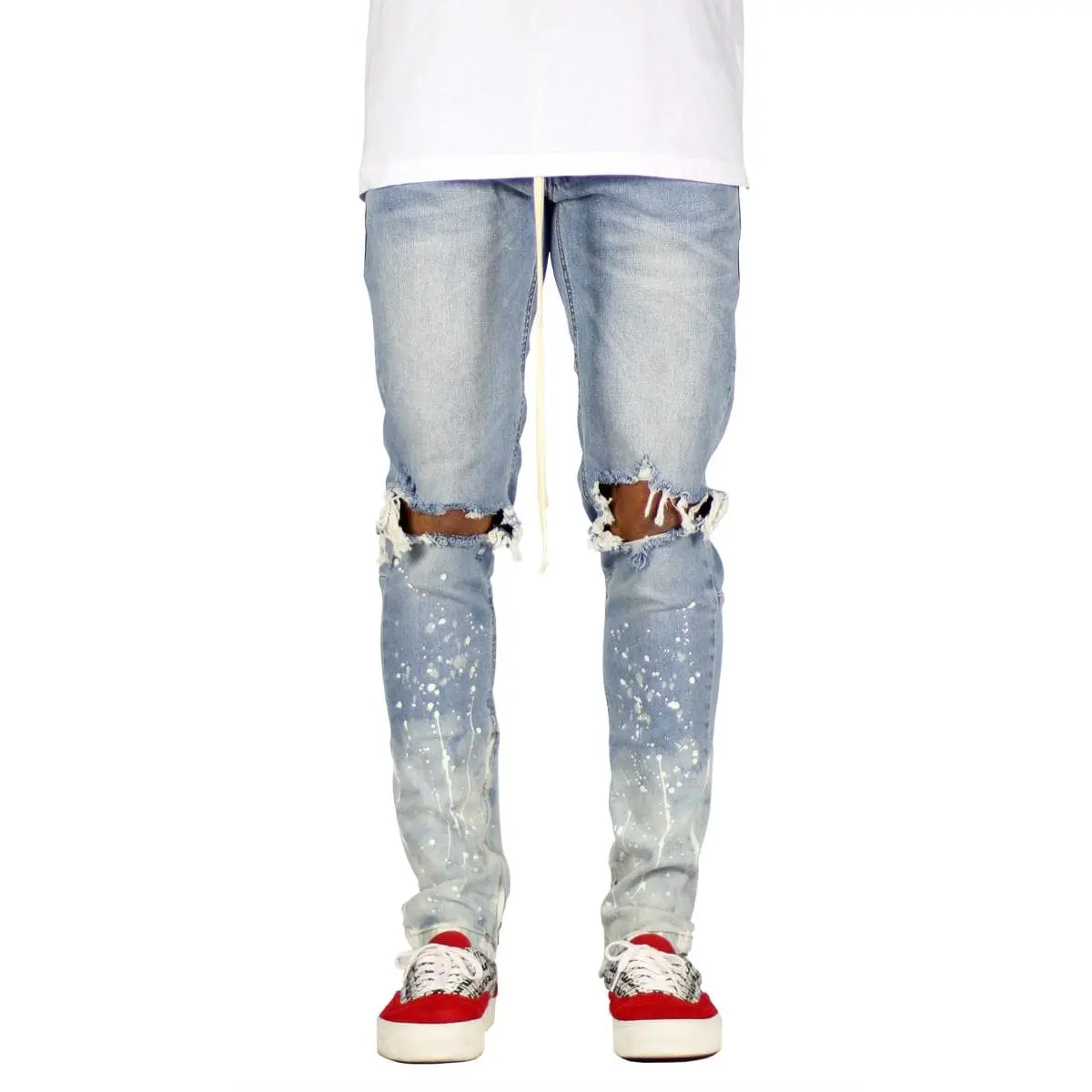 Flame Nate Zipper Jeans Flame Nate Zipper Jeans