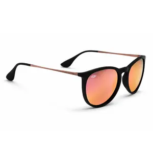 Dainty Daisies Handcrafted Eco-Friendly UV400 Polarized Sunglasses with Free Carrying Case for All-Day Comfort