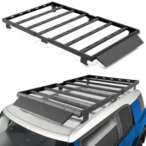 【EYOUHZ】Roof Rack Cargo Basket Compatible with 2007-2014 Toyota FJ Cruiser
