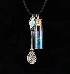 Enchanted Mermaid Spoon Necklace No.4