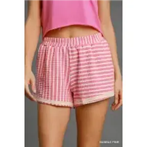 Stripe Lounge Shorts