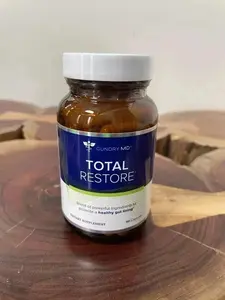 Gundry MD Total Restore Gut Health and Gut Lining Support Supplement (90 Caps)