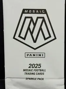 2025 Panini Mosaic Football Sparkle Pack