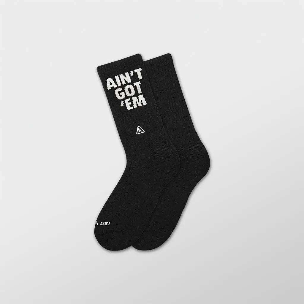 AIN'T GOT EM  –  Black